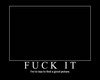 fuckit Avatar