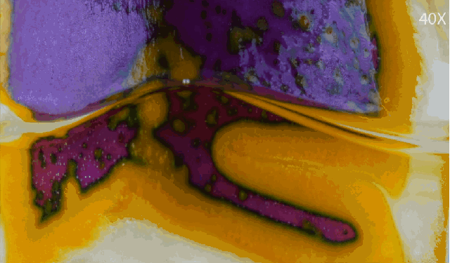 10 Neat Chemistry and Physics Gifs #9. 1. Iron + solution of corrosive sodium metasilicate 2. Leidenfrost effect with Steel Ball 3. Explosion of Methan/Air Mixt