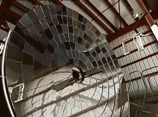 10 Neat Chemistry and Physics Gifs #8. 1. Supercooled water freezes on contact with ice 2. Elephant toothpaste 3. Sodium sulfite, citric acid, and sodium iodate