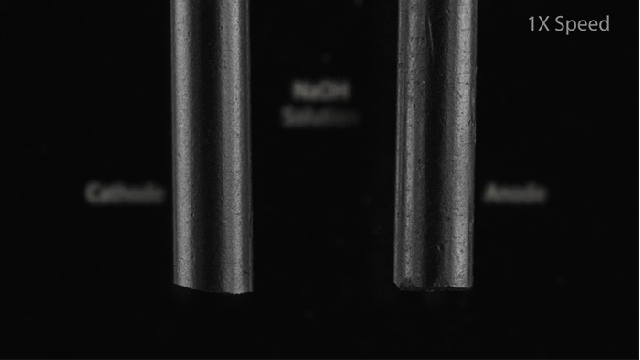 10 Neat Chemistry and Physics Gifs #9. 1. Iron + solution of corrosive sodium metasilicate 2. Leidenfrost effect with Steel Ball 3. Explosion of Methan/Air Mixt