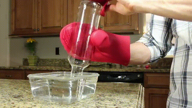 10 Neat Chemistry and Physics Gifs #8. 1. Supercooled water freezes on contact with ice 2. Elephant toothpaste 3. Sodium sulfite, citric acid, and sodium iodate