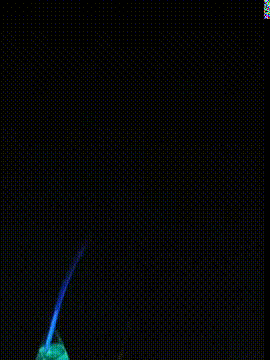 10 Neat Chemistry and Physics Gifs #8. 1. Supercooled water freezes on contact with ice 2. Elephant toothpaste 3. Sodium sulfite, citric acid, and sodium iodate