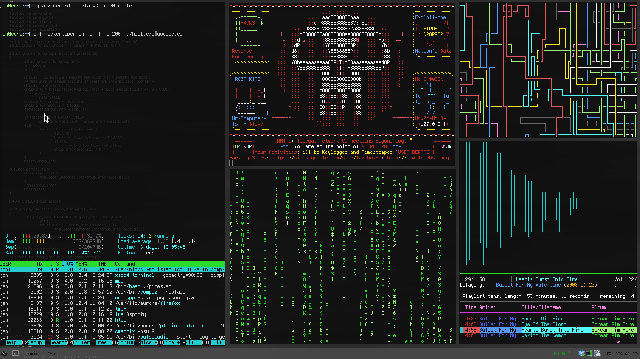 abstract gif compilation. .