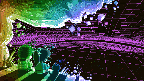 abstract gif compilation. .