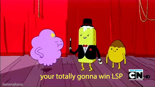 Adventure Time comp. just a comp of great AT moments, in handy lil gifs this is from the episode "The Tower" Season 6, episode 4 season 6, episode 17 