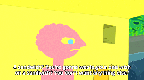 Adventure Time comp. just a comp of great AT moments, in handy lil gifs this is from the episode "The Tower" Season 6, episode 4 season 6, episode 17 