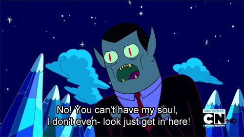 Adventure Time comp. just a comp of great AT moments, in handy lil gifs this is from the episode "The Tower" Season 6, episode 4 season 6, episode 17 