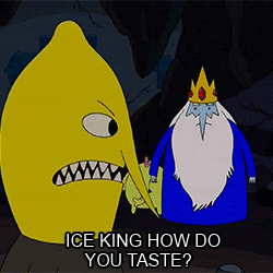 Adventure Time comp. just a comp of great AT moments, in handy lil gifs this is from the episode "The Tower" Season 6, episode 4 season 6, episode 17 