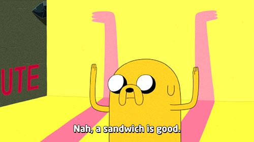 Adventure Time comp. just a comp of great AT moments, in handy lil gifs this is from the episode "The Tower" Season 6, episode 4 season 6, episode 17 