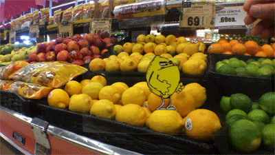 Animated. Source: www.youtube.com/watch?v=9V-kc5Hc1iE Repost from Imgut, I liked the lemon hulk.. Pho mentioned, swell with pride