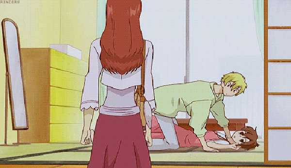 Anime Facts: Ouran HS Host Club Part 1. The Hitachiin twins, Hikaru and Kaoru, are supposed to be the same height but when the club members are gathered around 