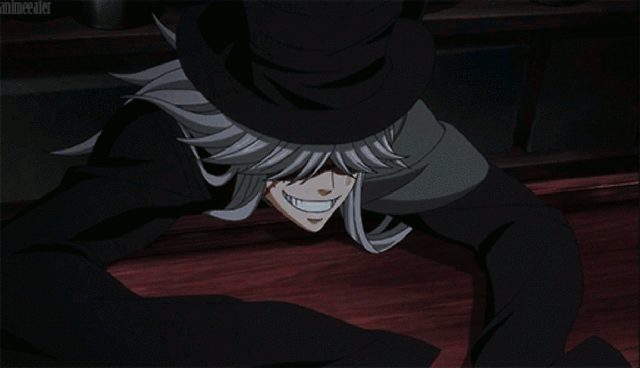 Anime Facts: Black Butler Part 2. Undertaker is a retired Grim Reaper which is why he's often called a deserter by Ronald Knox and Grell Sutcliff. He was highly