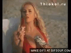 Anna Semenovich. .. I'm so weak.. I ain't even mad