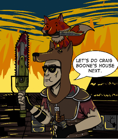 ask a fruitmeatairee anything. ask-vulpesinculta.tumblr.com/ theres a lot more but I only posted what I liked.. thelizardlord Bruh. Other people are posting more fallout stuff than you, where have you gone?