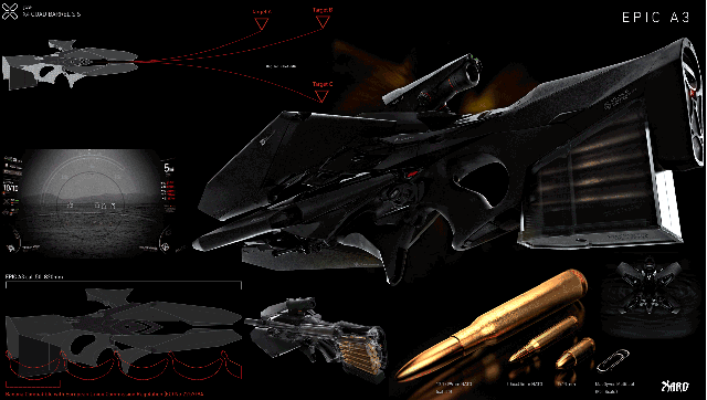 EPIC A3! The future is Near!. EPIC A3 From www.pascaleggert.de/EPIC_overview.html.. Yeah this guy does some col VG design. I don't care what people say about Cryengine, I like it