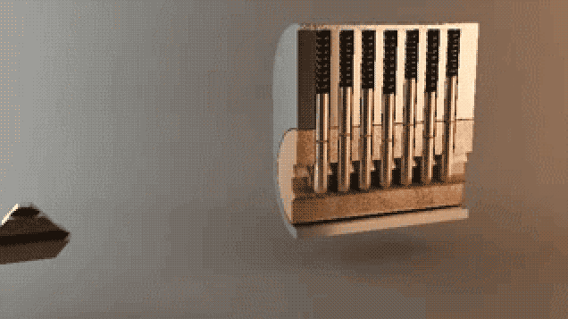 EVEN MORE oddly satisfying gifs!. .. "satisfying"