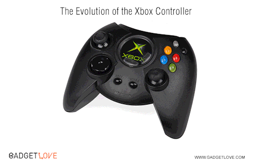 Evolution of controllers. .. This took a little longer than I'm willing to admit