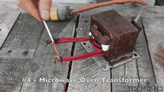 Extremely Hazardous Ways to Cook Eggs. The Fresnel Lens Turns And Egg Into an Inedible Piece of Moon Rock Though Using a Squirt Gun Flamethrower Doesn't Cook Eg