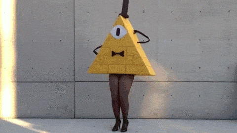 Illuminaughty. Would let her melt my steel beams any day .. After the series finale of Gravity Falls, Bill Cipher had to turn to dark times to support his crippling Doritos addiction.