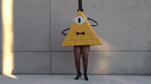 Illuminaughty. Would let her melt my steel beams any day .. After the series finale of Gravity Falls, Bill Cipher had to turn to dark times to support his crippling Doritos addiction.