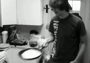 Infomercials complication. 50 no's and a yesh, means yesh.. So many white people things up