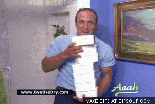 Infomercials complication. 50 no's and a yesh, means yesh.. So many white people things up