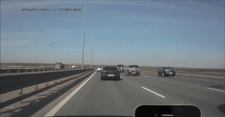 iOS6 iOS6. This particular dead horse is just too much fun to beat the hell out of. I put this gif. together myself. But the last part with the car swerving was post