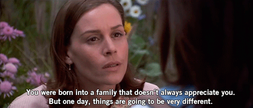 Merry Christmas, FJ family. Sometimes, the family that you're born into... Isn't nearly as important... As the one you choose for yourself... >Danny devito >big