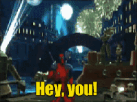 mrw when someone posts a stupid comment. I love deadpool.