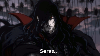 mustache. best scene from hellsing... That feel