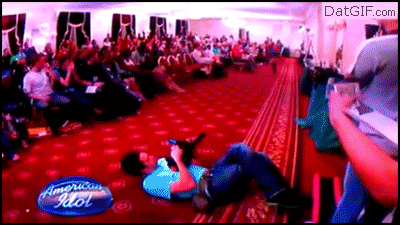 Unfortunate things happening to people. Have fun looking at people who have such unfortunate things happening to them +0 thumbs for part 2.. That bitch in the third gif you know the one. the cunt who puts her foot on the guy's back. . God, that annoys me so damn much.