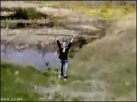 Unfortunate things happening to people. Have fun looking at people who have such unfortunate things happening to them +0 thumbs for part 2.. That bitch in the third gif you know the one. the cunt who puts her foot on the guy's back. . God, that annoys me so damn much.