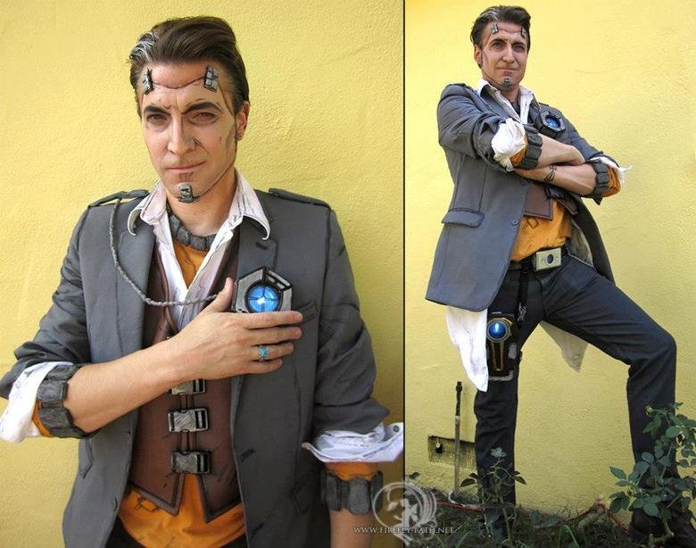 10 Amazing Male Cosplays. .. so black he been charred by that mixtape