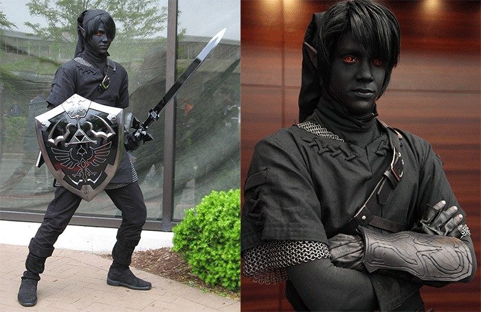 10 Amazing Male Cosplays. .. so black he been charred by that mixtape