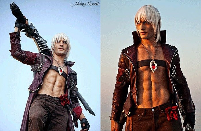10 Amazing Male Cosplays. .. so black he been charred by that mixtape