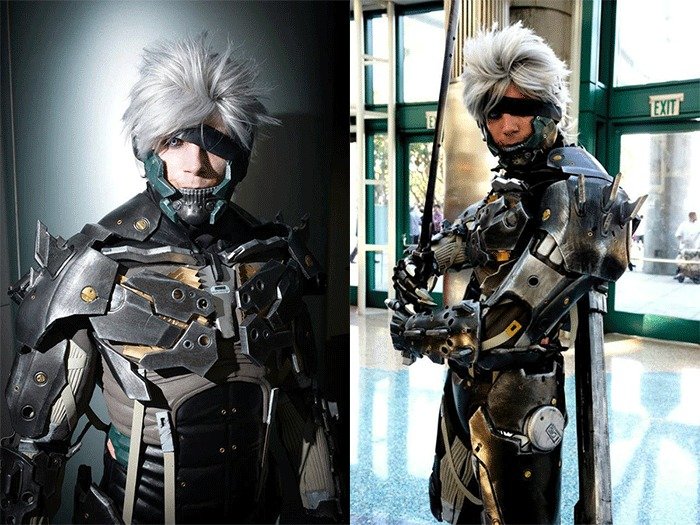 10 Amazing Male Cosplays. .. so black he been charred by that mixtape