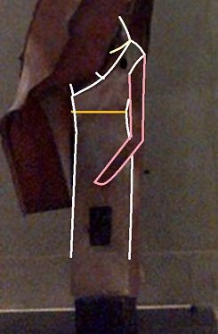 911 girder ghost 911 girder ghost. Has no one but me noticed the additional image at the bottom of the girder ? I crudely outlined it here. The original is here. www.dailymail.c