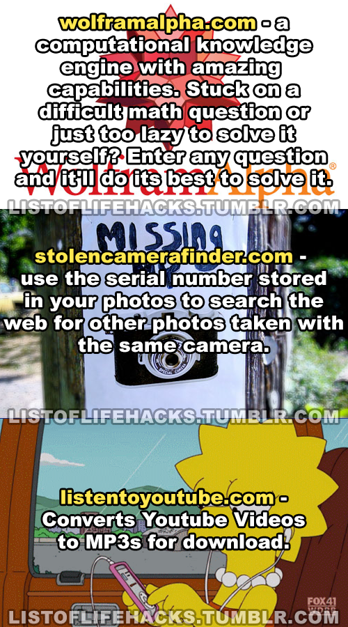 a few websites worth looking at. chessacademy.com/ typehere.co/ app.thefacesoffacebook.com/ www.canistream.it/ rasterbator.net/ www.savewalterwhite.com/ camelca