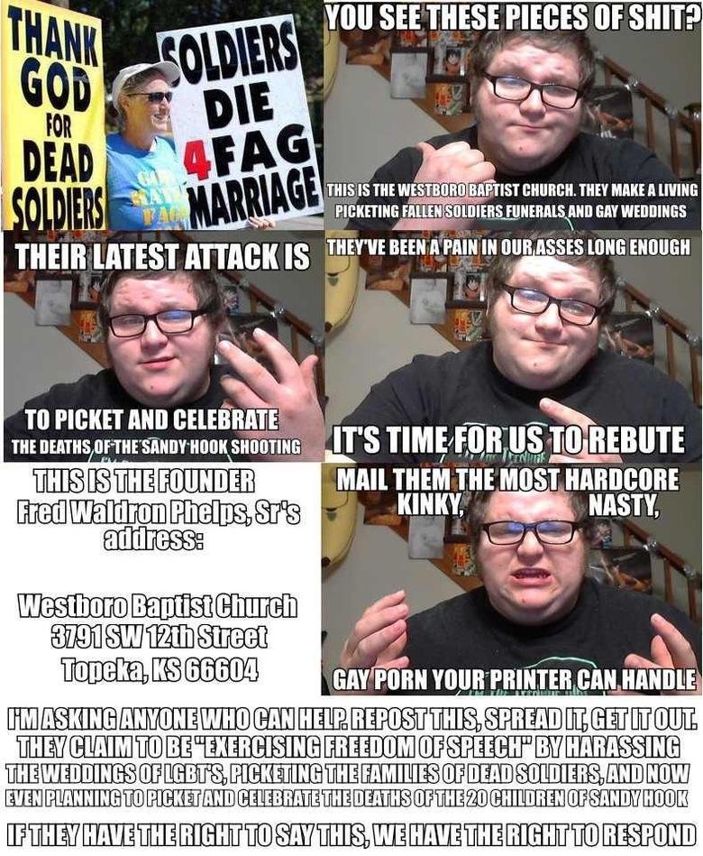 A message from Cell A message from Cell. The following message is from Cell on facebook www.facebook.com/notfunnytakeitoff It's time for a movement. They're a disgrace to anything