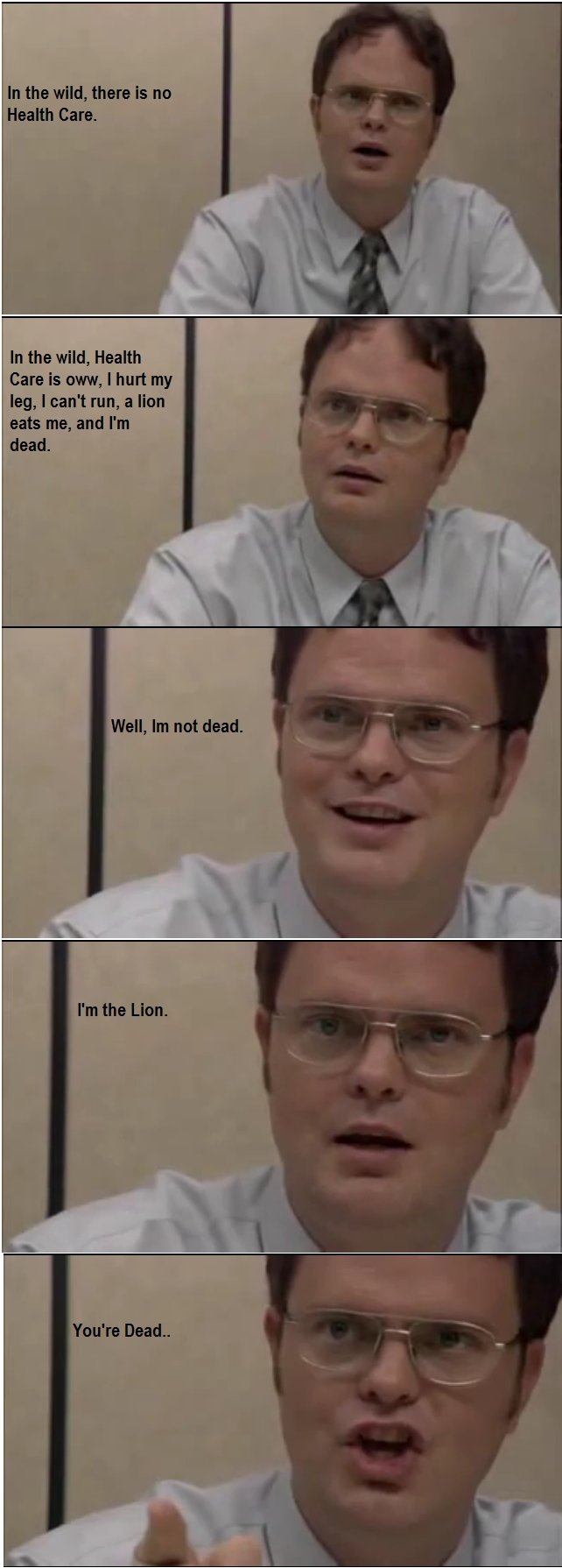 A Dwight Moment A Dwight Moment. OMG FRONT PAGE THANKS SOOOOO MUCCHH!<br /> Check out Part 2: /funny_pictures/1555727/A+Dwight+Moment+Part+2/<br /> and Part 3: /fun