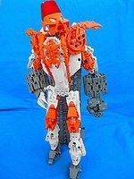 A couple Bionicle MOCs. Saw there was a bionicle channel, decided to post some of my MOCs. "Crystal Beard" here is my largest MOC. He has a whole back