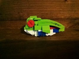 A couple Bionicle MOCs. Saw there was a bionicle channel, decided to post some of my MOCs. "Crystal Beard" here is my largest MOC. He has a whole back