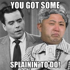 Admin has some splainin to do. .