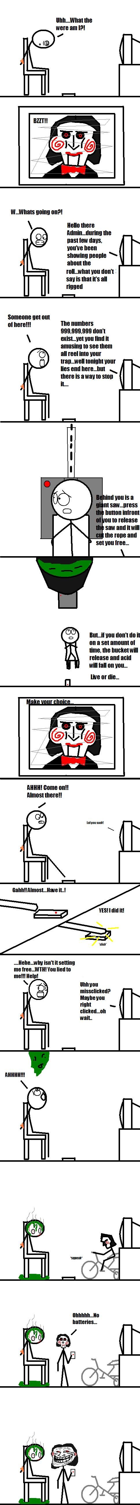 Admin's Game Admin's Game. Thank you to all the people who thumb this pic up, and once again i got nothing personal on admin, i think hes cool <br /> Thanks for your s