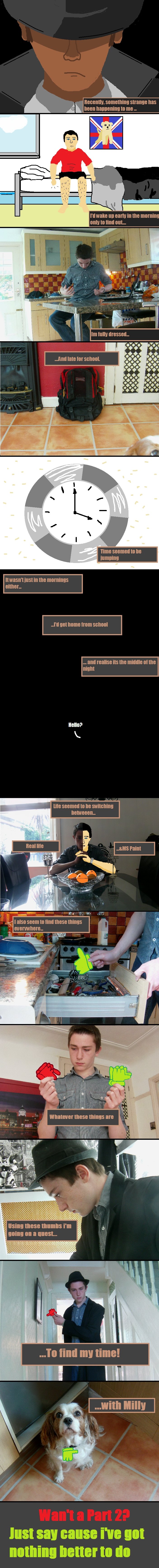 Adventure FunnyJunk Adventure FunnyJunk. I had this idead for a while and was debating wether i should make a video of comic so i made a comic instead Pt2:/funny_pictures/2026095/A