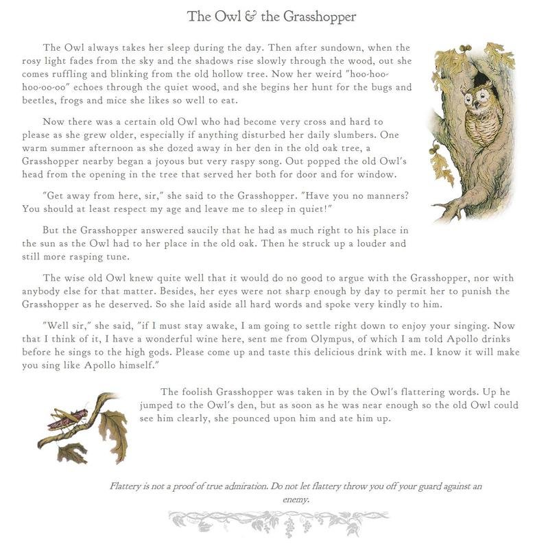 Aesop's Fables. Childhood Short Stories and Morals Recently remembered these stories from my childhood and got nostalgic. Here are some of my favorites, there a