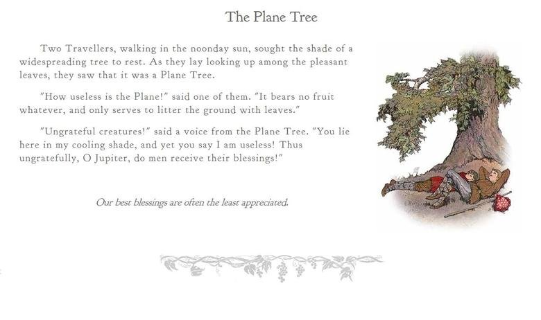 Aesop's Fables. Childhood Short Stories and Morals Recently remembered these stories from my childhood and got nostalgic. Here are some of my favorites, there a