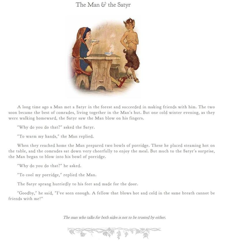 Aesop's Fables. Childhood Short Stories and Morals Recently remembered these stories from my childhood and got nostalgic. Here are some of my favorites, there a