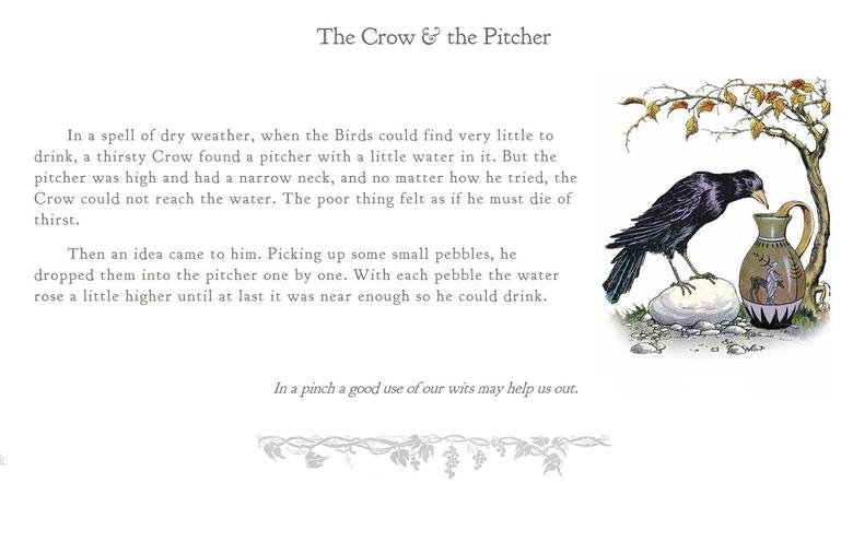Aesop's Fables. Childhood Short Stories and Morals Recently remembered these stories from my childhood and got nostalgic. Here are some of my favorites, there a