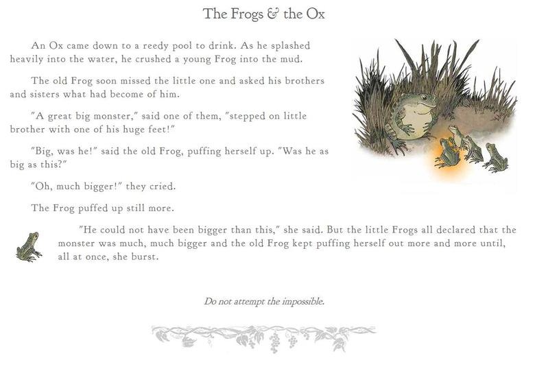 Aesop's Fables. Childhood Short Stories and Morals Recently remembered these stories from my childhood and got nostalgic. Here are some of my favorites, there a